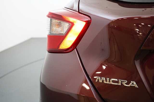 Nissan Micra 1.0 IG-T 100 Tekna with Vision+ Pack and Sports Interior Trim Upgrades