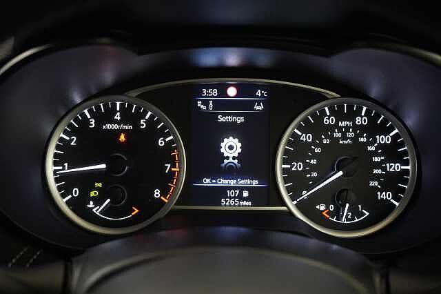 Nissan Micra 1.0 IG-T 100 Tekna with Vision+ Pack and Sports Interior Trim Upgrades