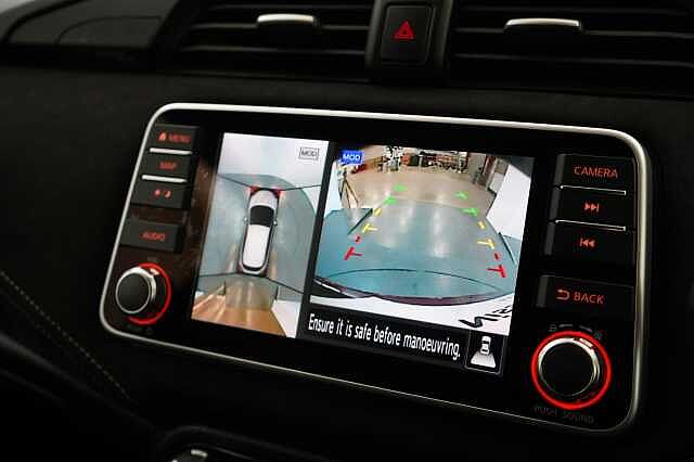 Nissan Micra 1.0 IG-T 100 Tekna with Vision+ Pack and Sports Interior Trim Upgrades