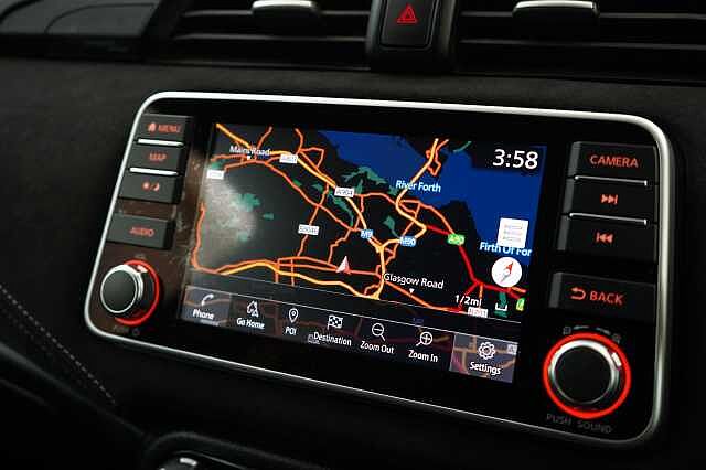 Nissan Micra 1.0 IG-T 100 Tekna with Vision+ Pack and Sports Interior Trim Upgrades