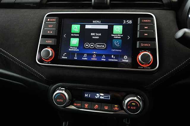 Nissan Micra 1.0 IG-T 100 Tekna with Vision+ Pack and Sports Interior Trim Upgrades