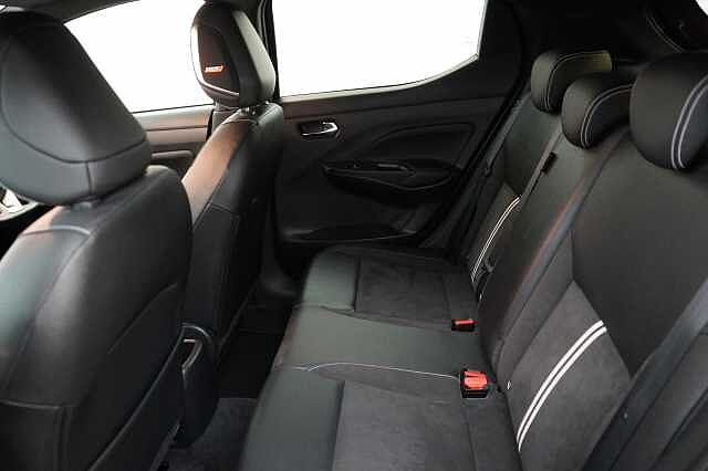 Nissan Micra 1.0 IG-T 100 Tekna with Vision+ Pack and Sports Interior Trim Upgrades