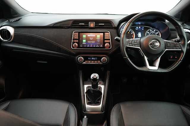 Nissan Micra 1.0 IG-T 100 Tekna with Vision+ Pack and Sports Interior Trim Upgrades