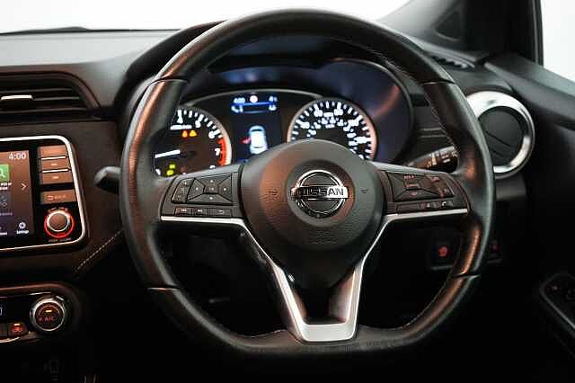 Nissan Micra 1.0 IG-T 100 Tekna with Vision+ Pack and Sports Interior Trim Upgrades