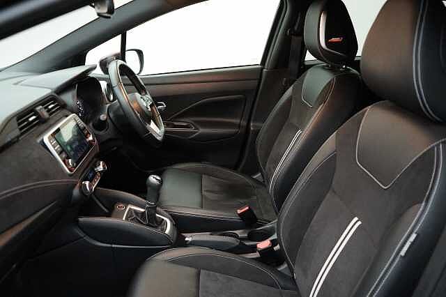 Nissan Micra 1.0 IG-T 100 Tekna with Vision+ Pack and Sports Interior Trim Upgrades