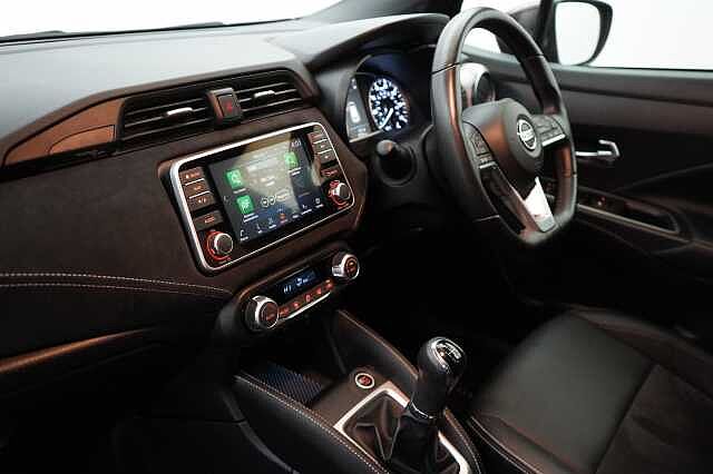 Nissan Micra 1.0 IG-T 100 Tekna with Vision+ Pack and Sports Interior Trim Upgrades