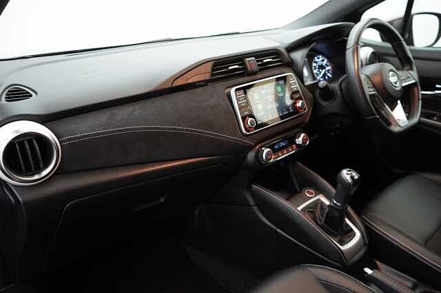 Nissan Micra 1.0 IG-T 100 Tekna with Vision+ Pack and Sports Interior Trim Upgrades