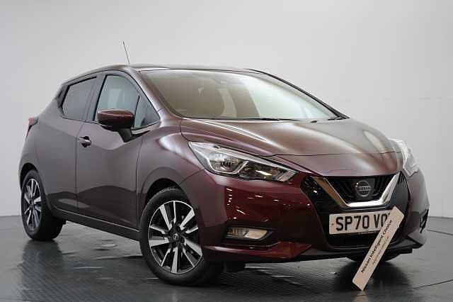 Nissan Micra 1.0 IG-T 100 Tekna with Vision+ Pack and Sports Interior Trim Upgrades