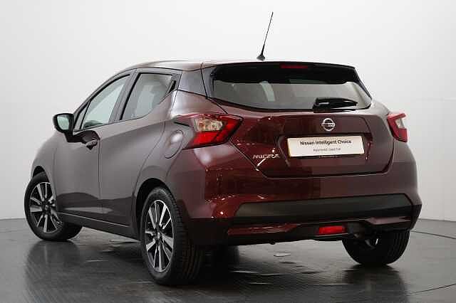 Nissan Micra 1.0 IG-T 100 Tekna with Vision+ Pack and Sports Interior Trim Upgrades