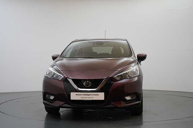 Nissan Micra 1.0 IG-T 100 Tekna with Vision+ Pack and Sports Interior Trim Upgrades