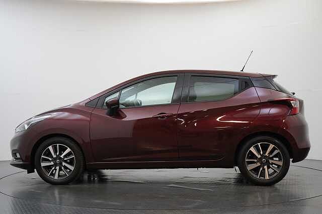 Nissan Micra 1.0 IG-T 100 Tekna with Vision+ Pack and Sports Interior Trim Upgrades