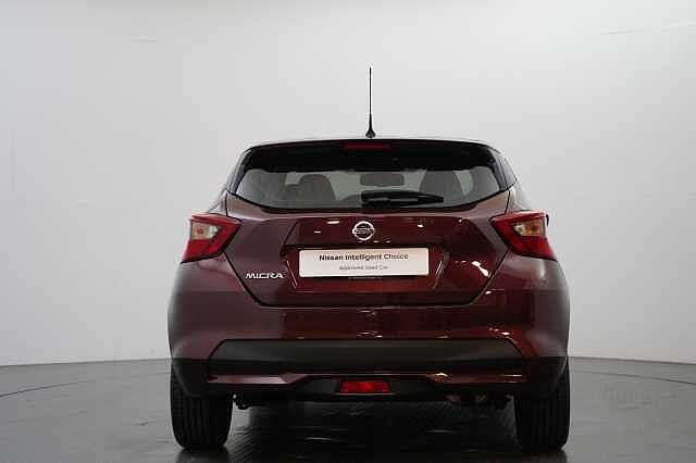 Nissan Micra 1.0 IG-T 100 Tekna with Vision+ Pack and Sports Interior Trim Upgrades