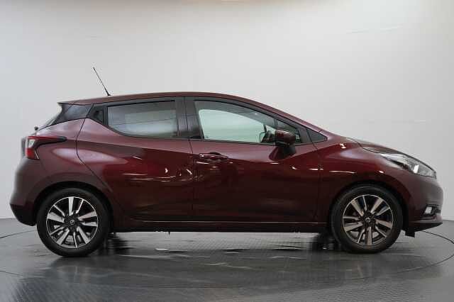 Nissan Micra 1.0 IG-T 100 Tekna with Vision+ Pack and Sports Interior Trim Upgrades