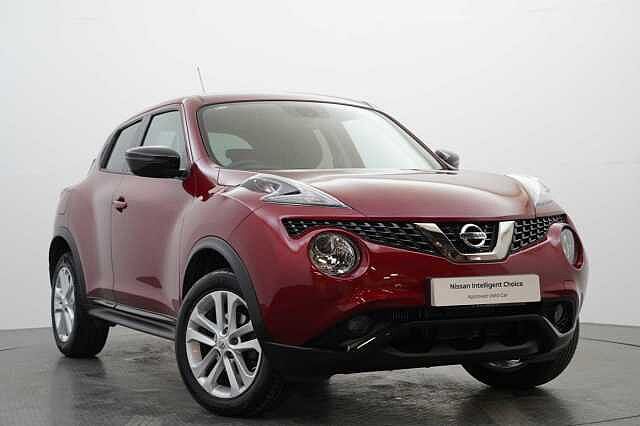 Nissan Juke 1.2 DIG-T 115 BOSE Personal Edition with Sat Nav and Rear View Camera