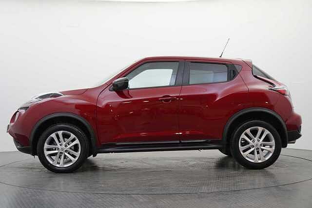 Nissan Juke 1.2 DIG-T 115 BOSE Personal Edition with Sat Nav and Rear View Camera