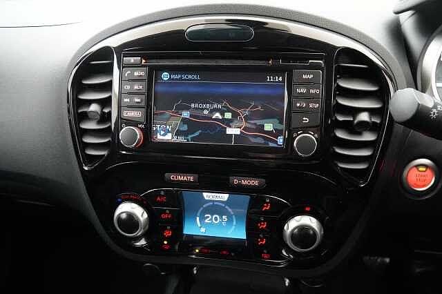 Nissan Juke 1.2 DIG-T 115 BOSE Personal Edition with Sat Nav and Rear View Camera