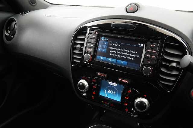 Nissan Juke 1.2 DIG-T 115 BOSE Personal Edition with Sat Nav and Rear View Camera