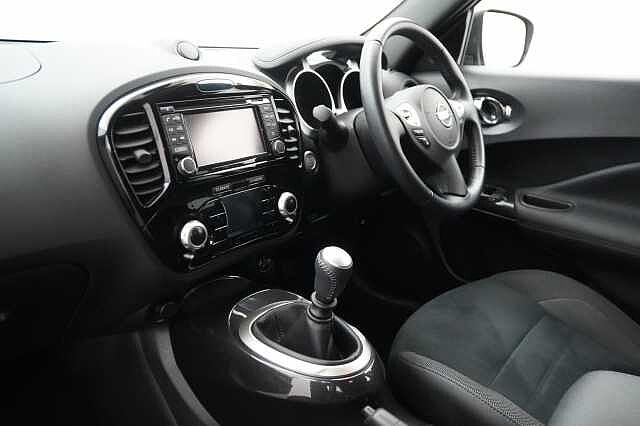Nissan Juke 1.2 DIG-T 115 BOSE Personal Edition with Sat Nav and Rear View Camera