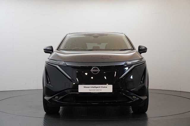 Nissan ARIYA 63KW Advance Auto with Sky Roof Pack Upgrade + Sat Nav and 360 Cameras