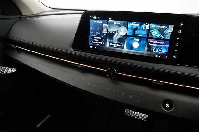 Nissan ARIYA 63KW Advance Auto with Sky Roof Pack Upgrade + Sat Nav and 360 Cameras
