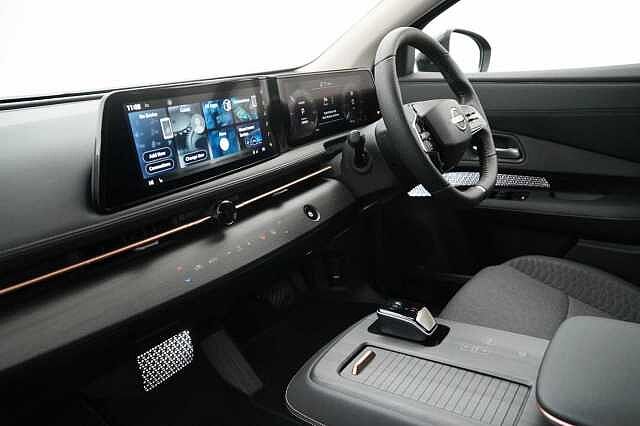 Nissan ARIYA 63KW Advance Auto with Sky Roof Pack Upgrade + Sat Nav and 360 Cameras