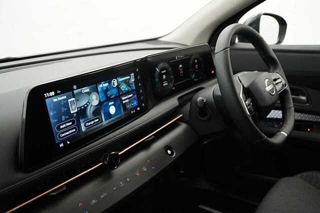 Nissan ARIYA 63KW Advance Auto with Sky Roof Pack Upgrade + Sat Nav and 360 Cameras