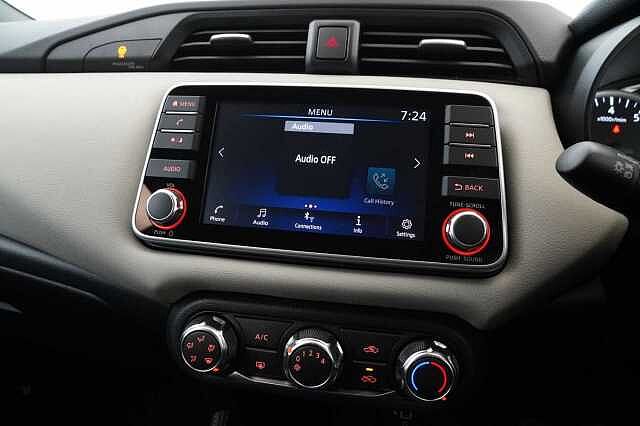 Nissan Micra 1.0 IG-T 92 Acenta with Air Con and Apple / Android Integration