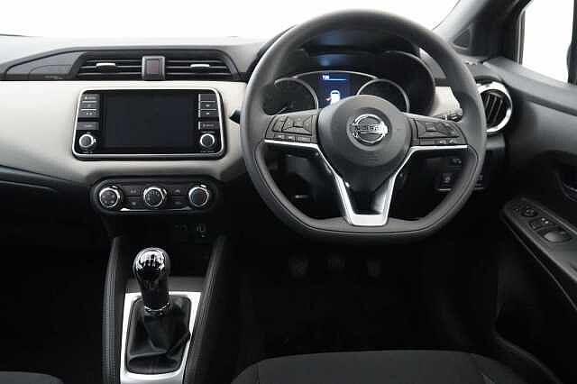 Nissan Micra 1.0 IG-T 92 Acenta with Air Con and Apple / Android Integration
