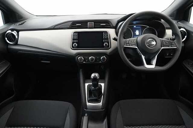 Nissan Micra 1.0 IG-T 92 Acenta with Air Con and Apple / Android Integration