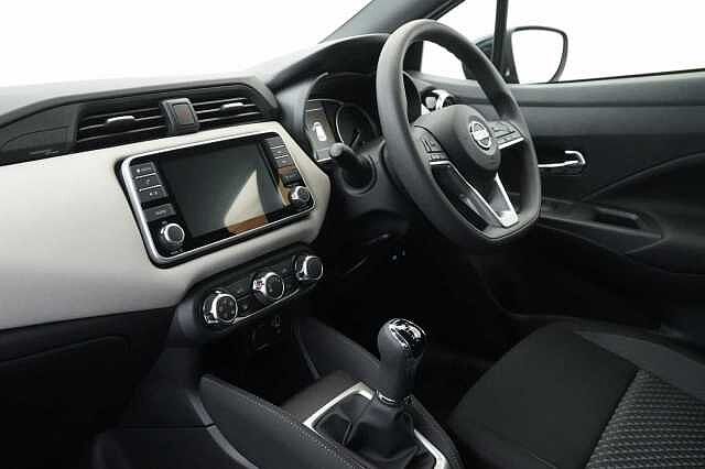 Nissan Micra 1.0 IG-T 92 Acenta with Air Con and Apple / Android Integration