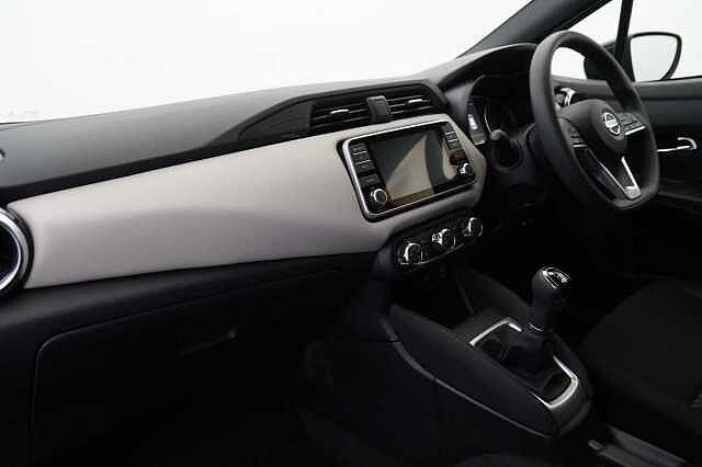Nissan Micra 1.0 IG-T 92 Acenta with Air Con and Apple / Android Integration