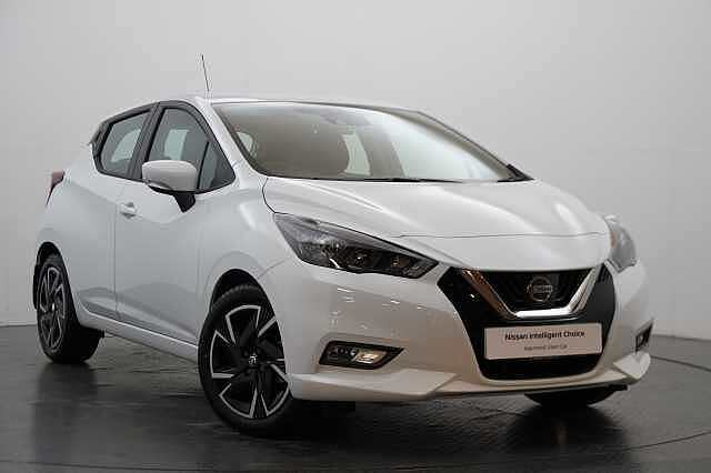 Nissan Micra 1.0 IG-T 92 Acenta with Air Con and Apple / Android Integration
