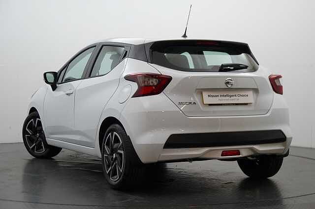Nissan Micra 1.0 IG-T 92 Acenta with Air Con and Apple / Android Integration