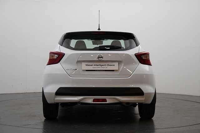 Nissan Micra 1.0 IG-T 92 Acenta with Air Con and Apple / Android Integration