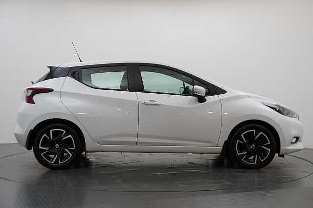 Nissan Micra 1.0 IG-T 92 Acenta with Air Con and Apple / Android Integration