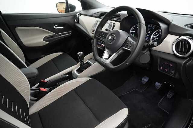 Nissan Micra 1.0 DIG-T 117 Tekna with BOSE Personal Audio + Sat Nav and Rear Camera