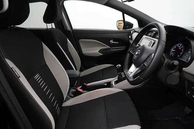 Nissan Micra 1.0 DIG-T 117 Tekna with BOSE Personal Audio + Sat Nav and Rear Camera
