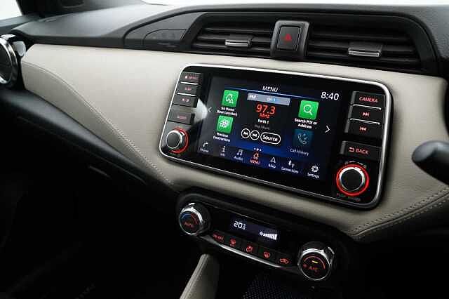 Nissan Micra 1.0 DIG-T 117 Tekna with BOSE Personal Audio + Sat Nav and Rear Camera