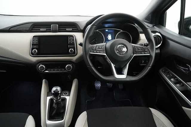 Nissan Micra 1.0 DIG-T 117 Tekna with BOSE Personal Audio + Sat Nav and Rear Camera