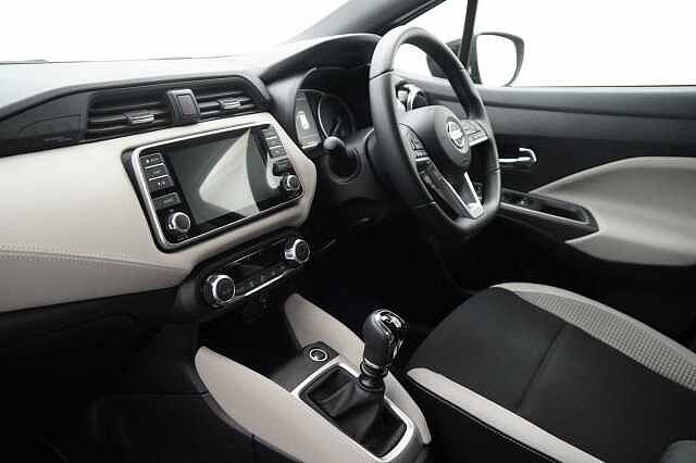 Nissan Micra 1.0 DIG-T 117 Tekna with BOSE Personal Audio + Sat Nav and Rear Camera