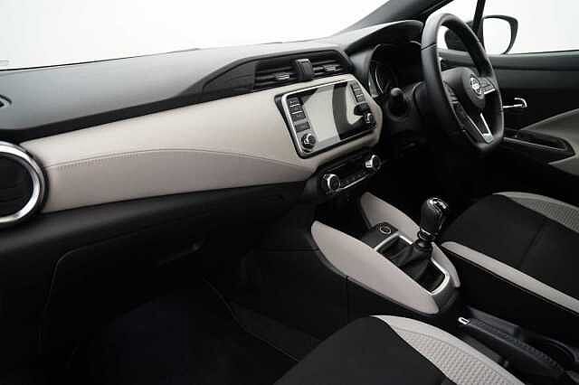 Nissan Micra 1.0 DIG-T 117 Tekna with BOSE Personal Audio + Sat Nav and Rear Camera
