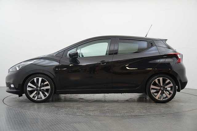Nissan Micra 1.0 DIG-T 117 Tekna with BOSE Personal Audio + Sat Nav and Rear Camera