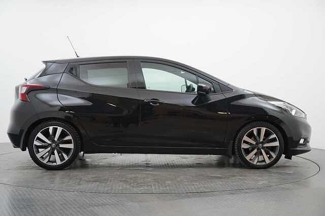 Nissan Micra 1.0 DIG-T 117 Tekna with BOSE Personal Audio + Sat Nav and Rear Camera