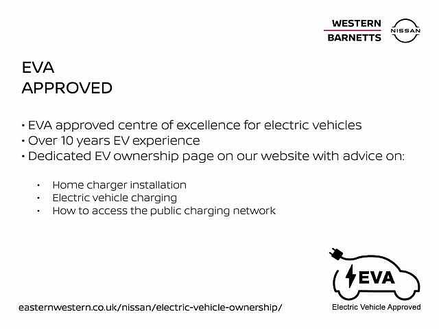 Nissan LEAF 40KW N-Connecta Auto with Sat Nav and 360 View Cameras