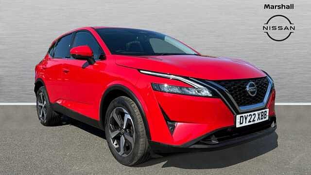Nissan Qashqai 1.3 DiG-T MH N-Connecta 5dr