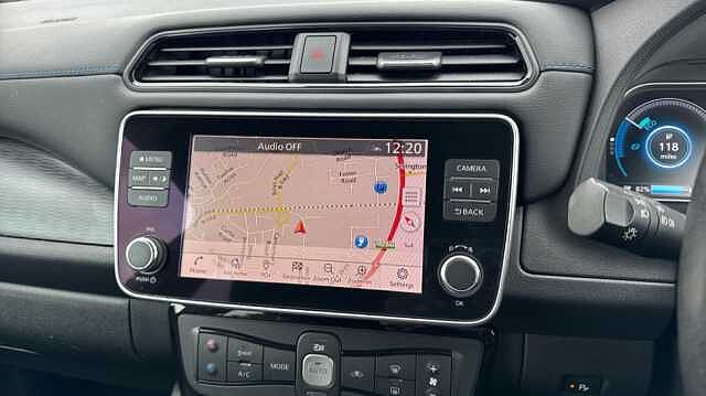 Nissan LEAF 110kW N-Connecta 40kWh 5dr Auto