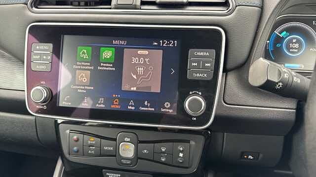 Nissan LEAF 110kW N-Connecta 40kWh 5dr Auto