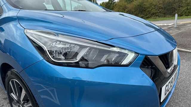 Nissan Micra 1.0 IG-T 100 Acenta 5dr