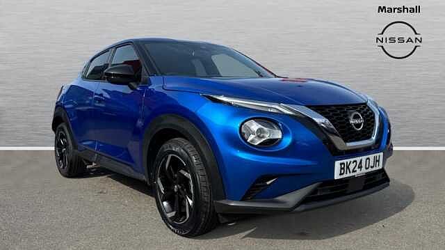 Nissan Juke JUKE 1.0 DiG-T 114 N-Connecta 5dr