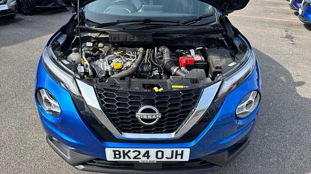 Nissan Juke JUKE 1.0 DiG-T 114 N-Connecta 5dr